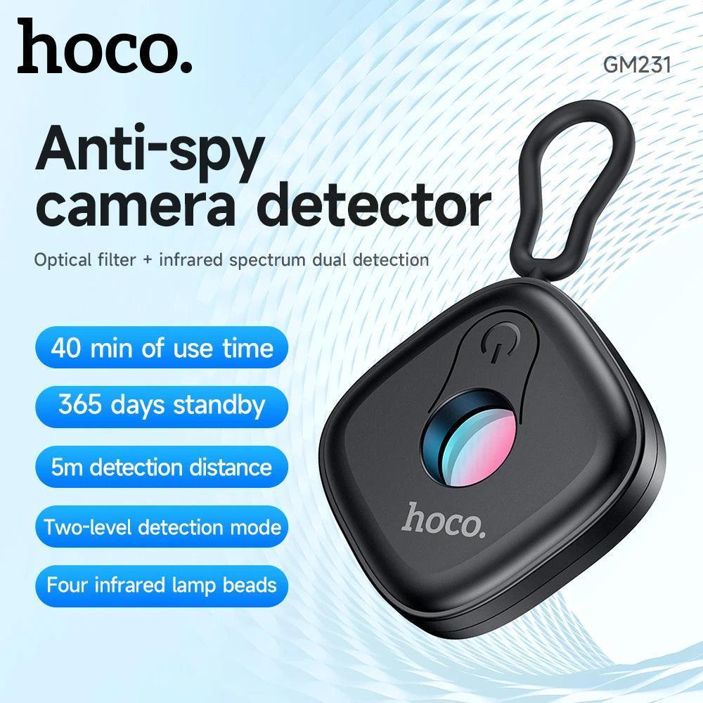 HOCO Full Range Camera & Bug Finder - Wireless Signal Scanner - ClubOn