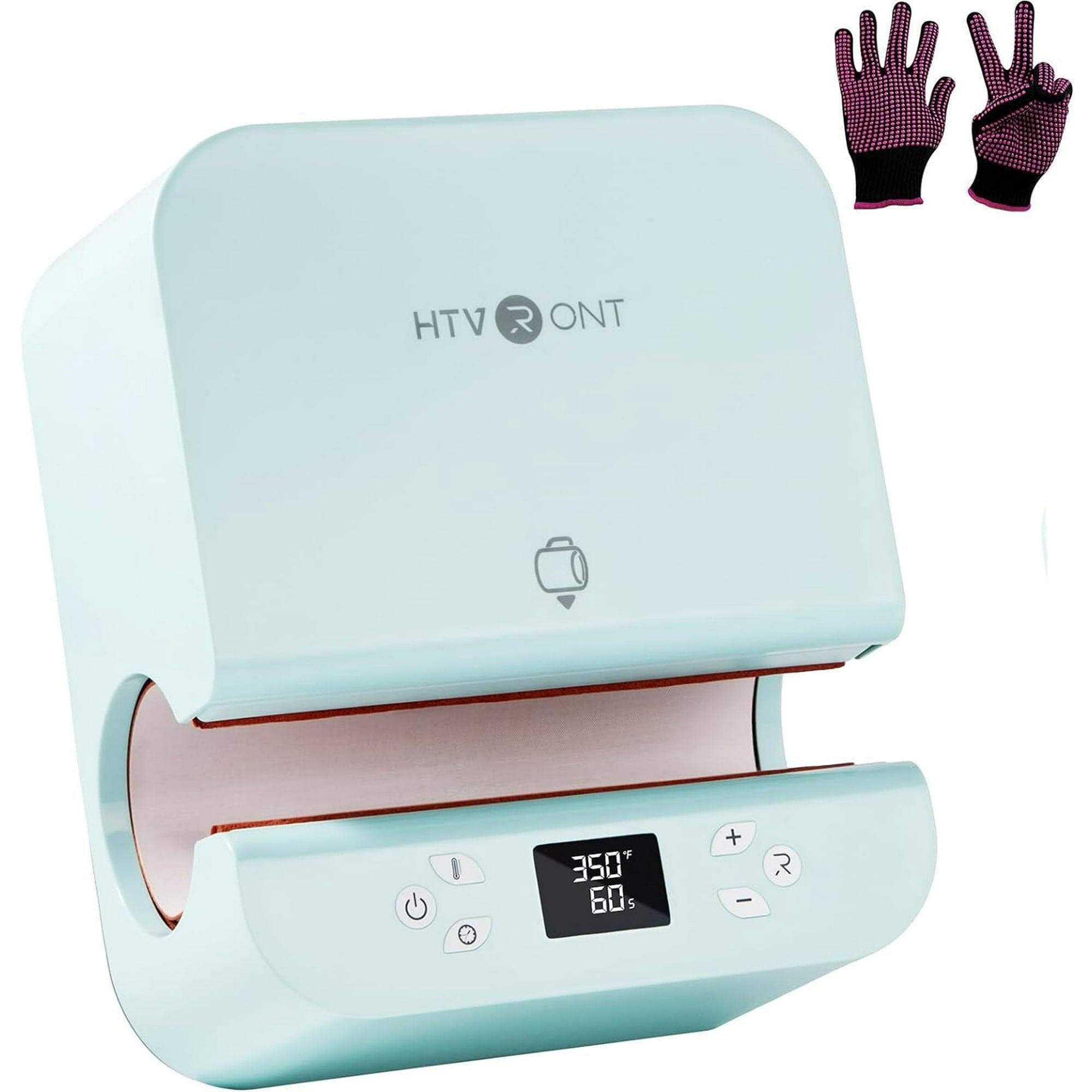 HTVRONT Auto Tumbler Mug Heat Press Machine for Sublimation, DIY Print Cup & Mug, Fits Various Sizes - ClubOn