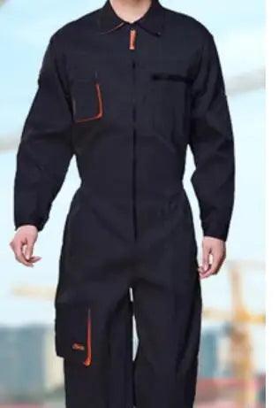 Men’s Work Overall Uniform - Welding & Mechanic Jumpsuit - ClubOn