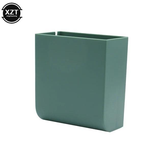 Wall-Mounted Cell Phone Holder & Remote Control Organizer - ClubOn