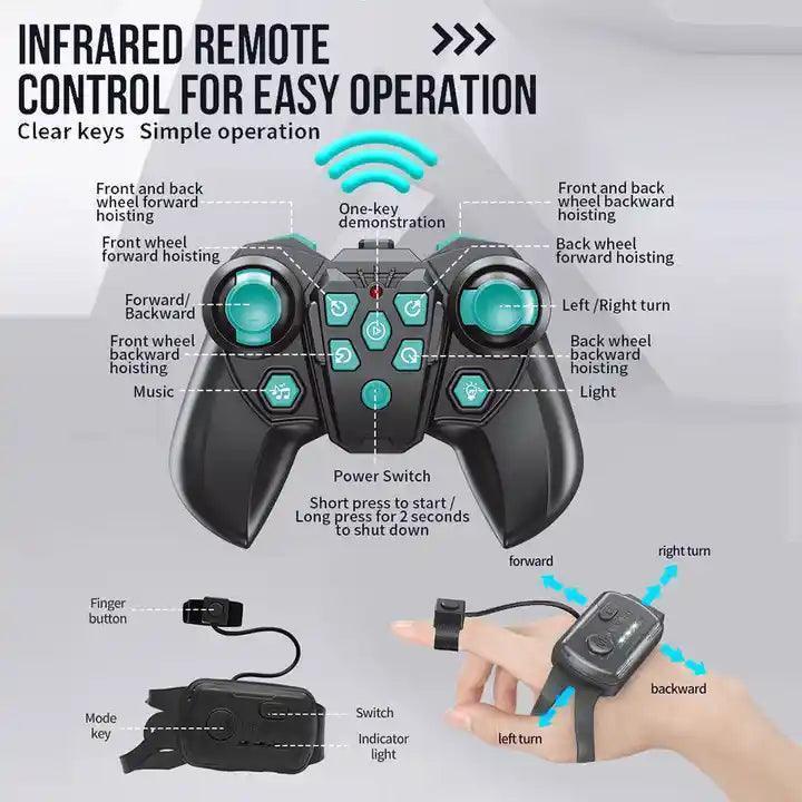 Intelligent Robot Dog Toy – Remote-Controlled Electronic Pet - ClubOn