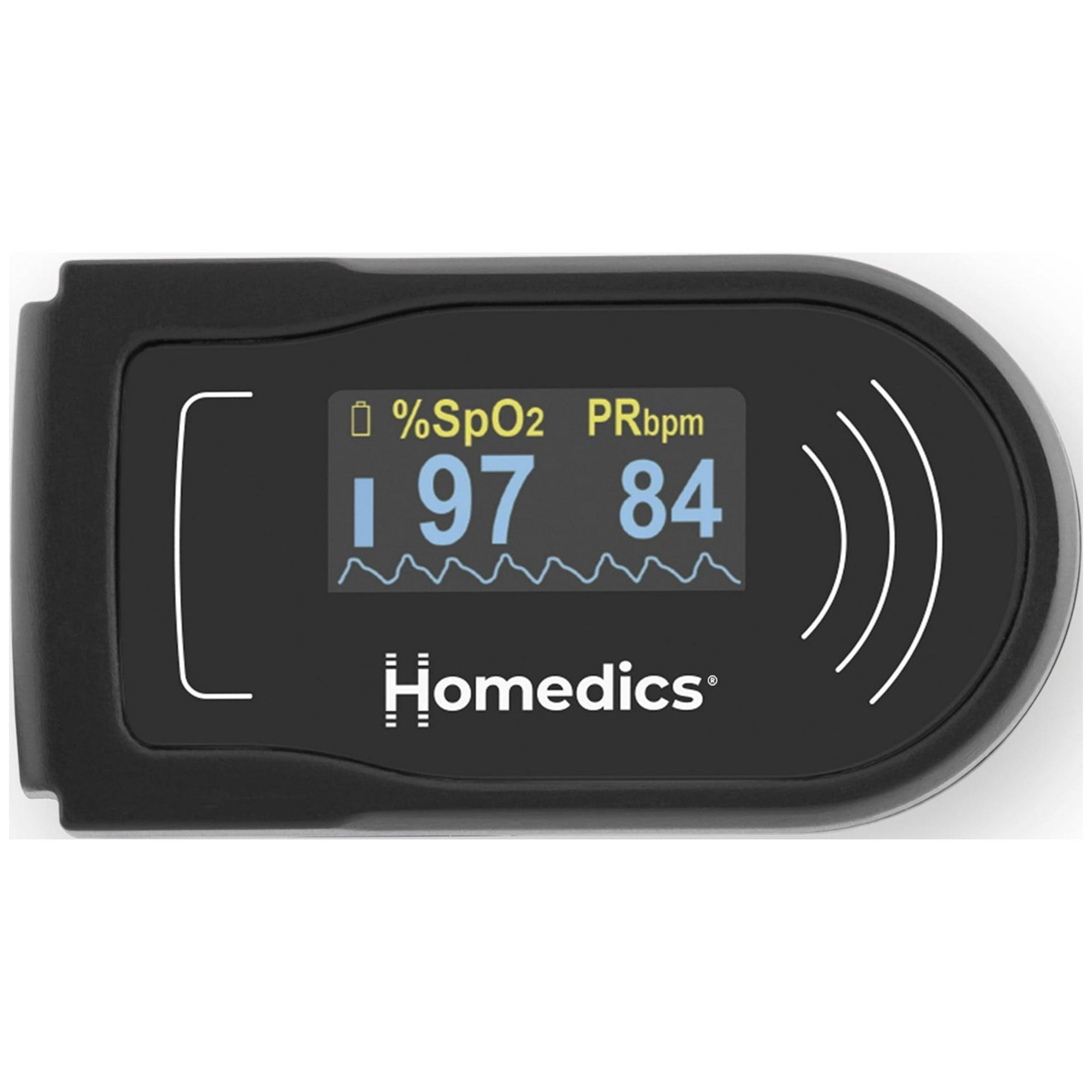 Homedics® 700 Series Pulse Oximeter PX-560BTCO – Measures Blood Oxygen Level & Pulse Rate - ClubOn