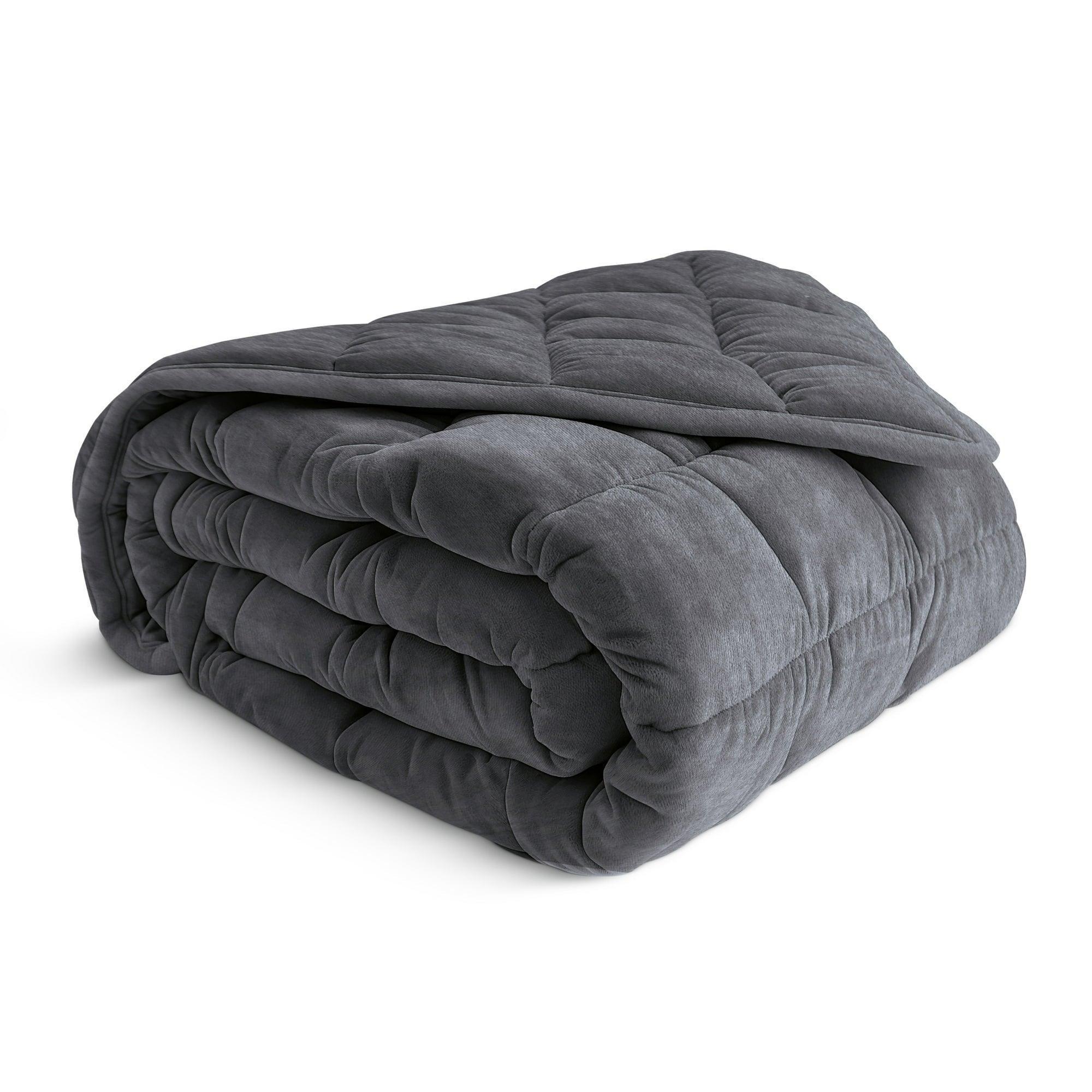 Homedics Cozy Calming Weighted Blanket, Calms and Comforts, 48" x 72" - ClubOn