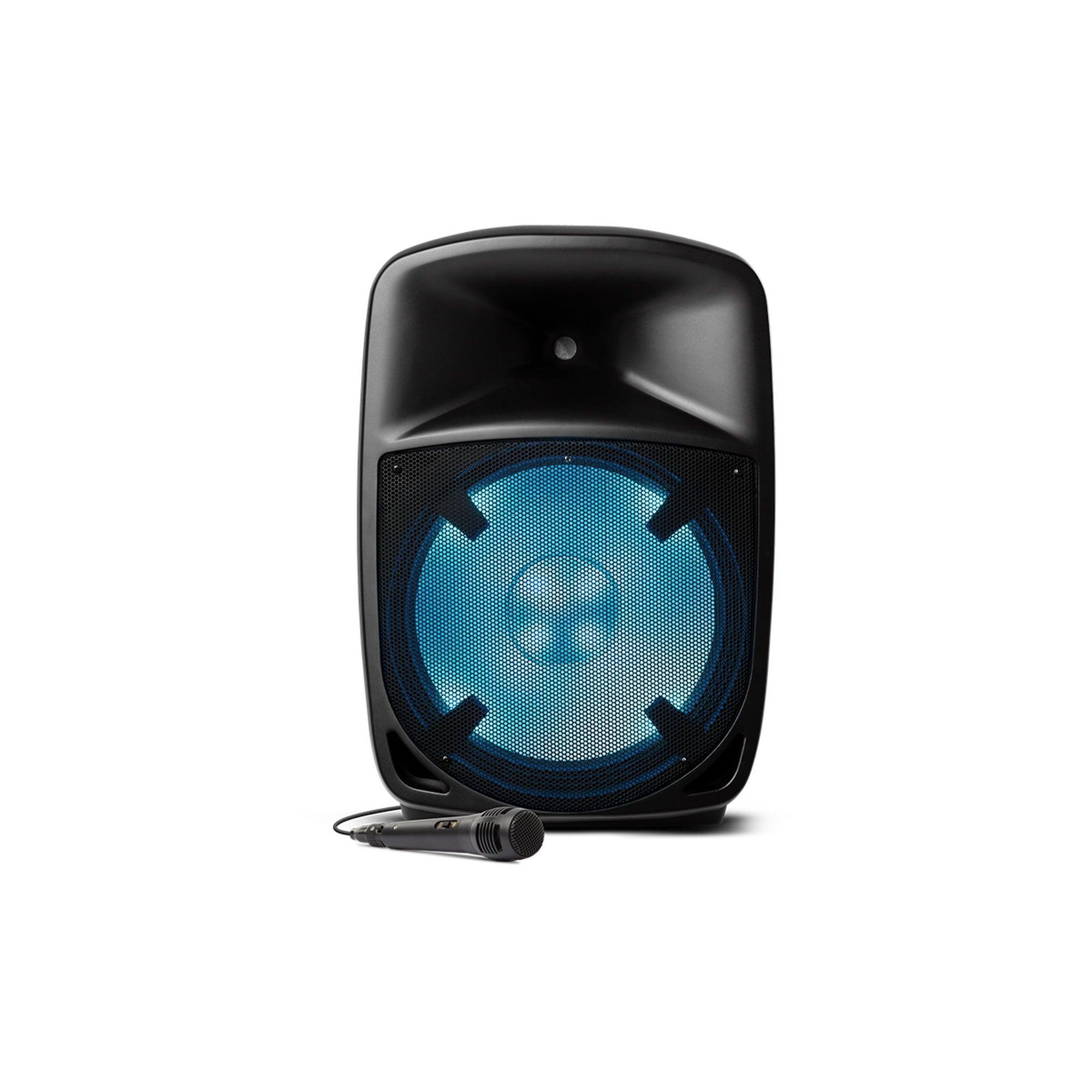 ION Audio Pro Glow 1500 Portable Bluetooth Speaker, 1500W, Black (PROGLOW1500) - ClubOn