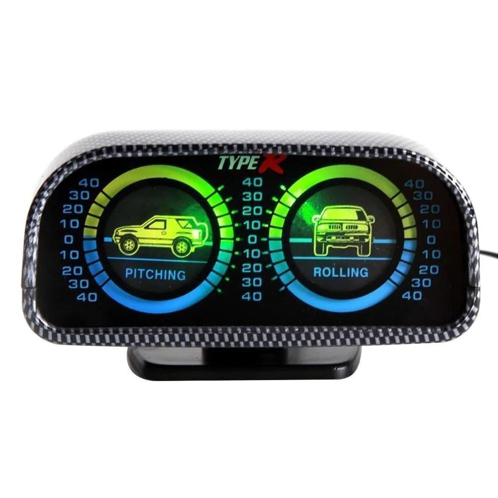Inclinometer Clinometer with Backlight for Off-Road 4x4 Vehicles - ClubOn