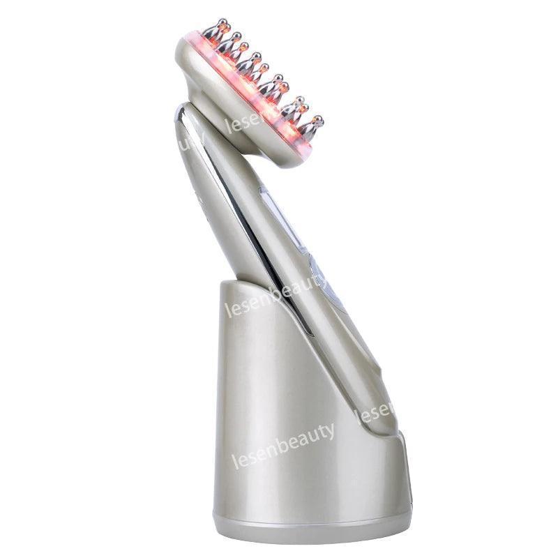 Infrared EMS Scalp Massager Comb for Hair Care - ClubOn