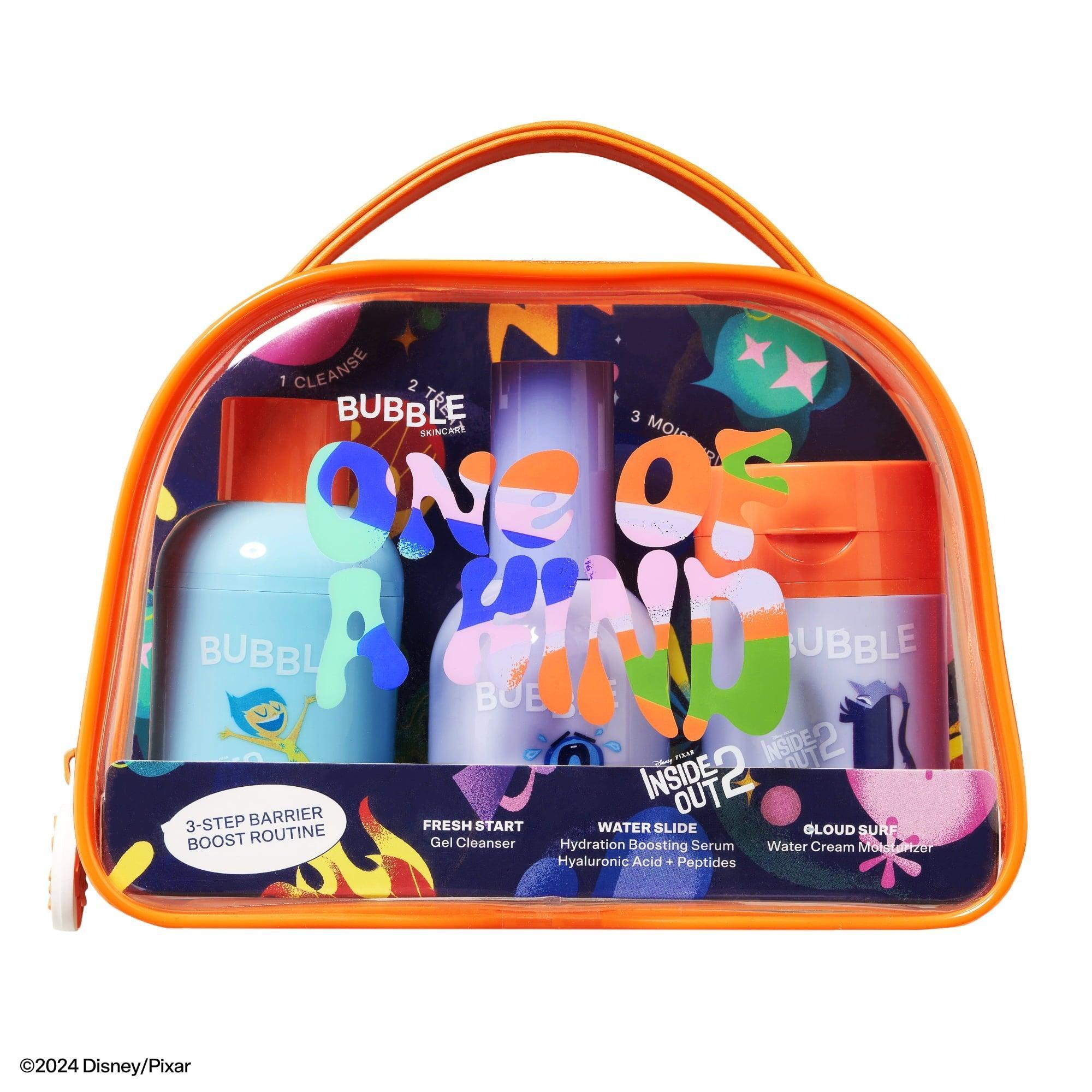 Inside Out 2: One of a Kind 3-Step Barrier Boost Routine by Bubble Skincare, For All Skin Types - ClubOn