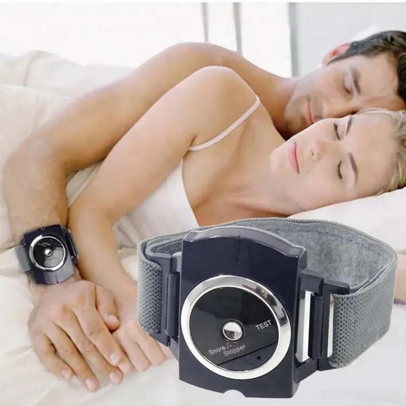 Intelligent Stop Snoring Device – Infrared Wristband for Snoring Prevention - ClubOn