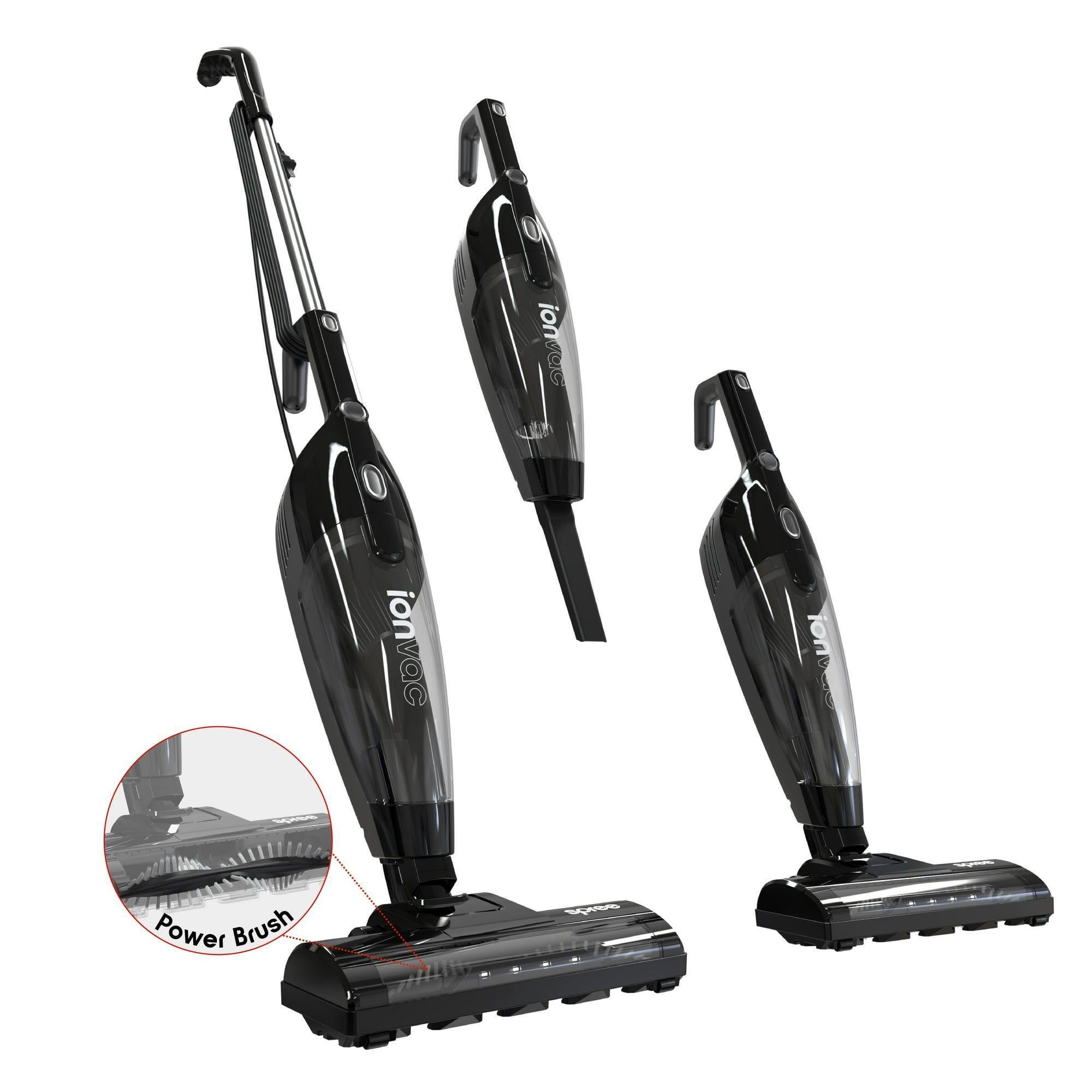 Ionvac Spree 3-in-1 Vacuum Cleaner, Lightweight Upright/Handheld with Carpet Cleaner Brush | Multi-Surface Cleaning - ClubOn