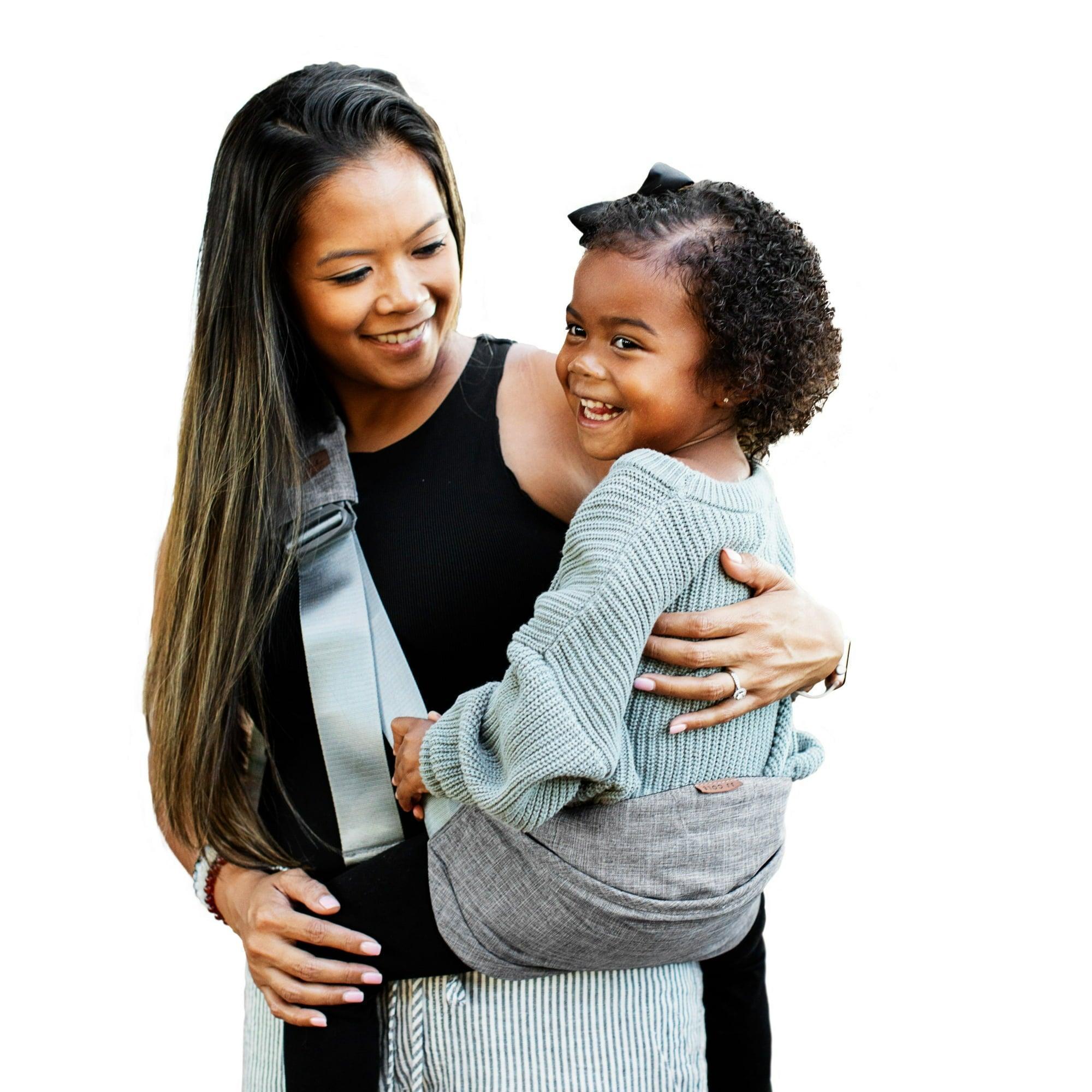 JJ Cole Sola Toddler Sling Carrier – For Ages 1 to 4 Years or 45 Pounds - ClubOn