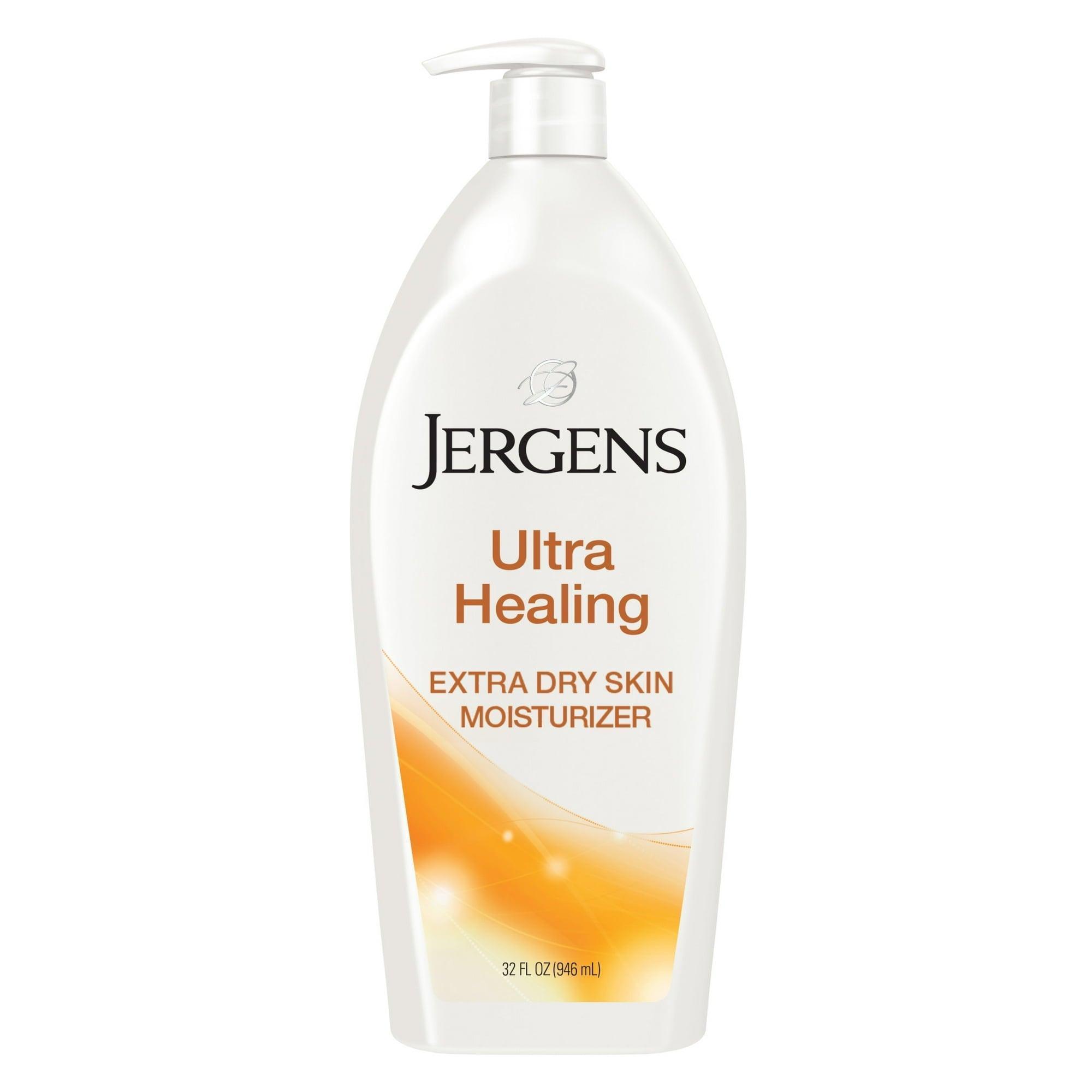 Jergens Ultra Healing Hand & Body Lotion, Dry Skin Moisturizer, 32 oz - ClubOn