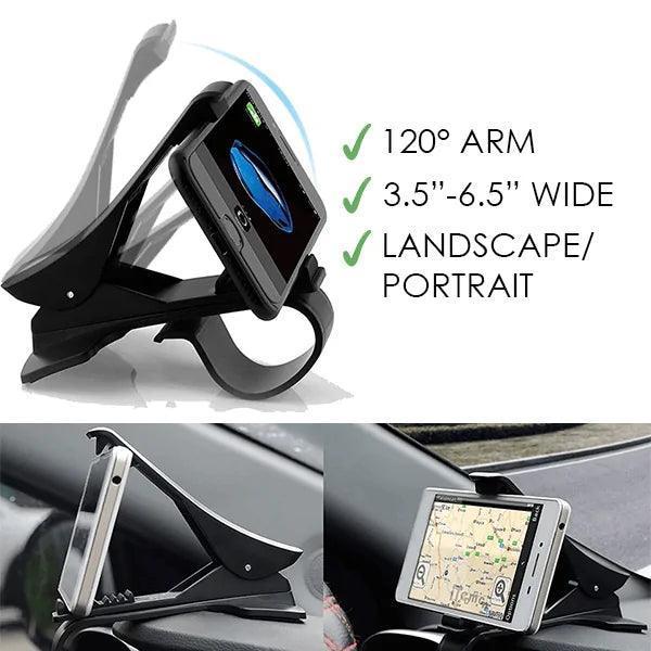 Universal Car Phone Clip Holder - ClubOn