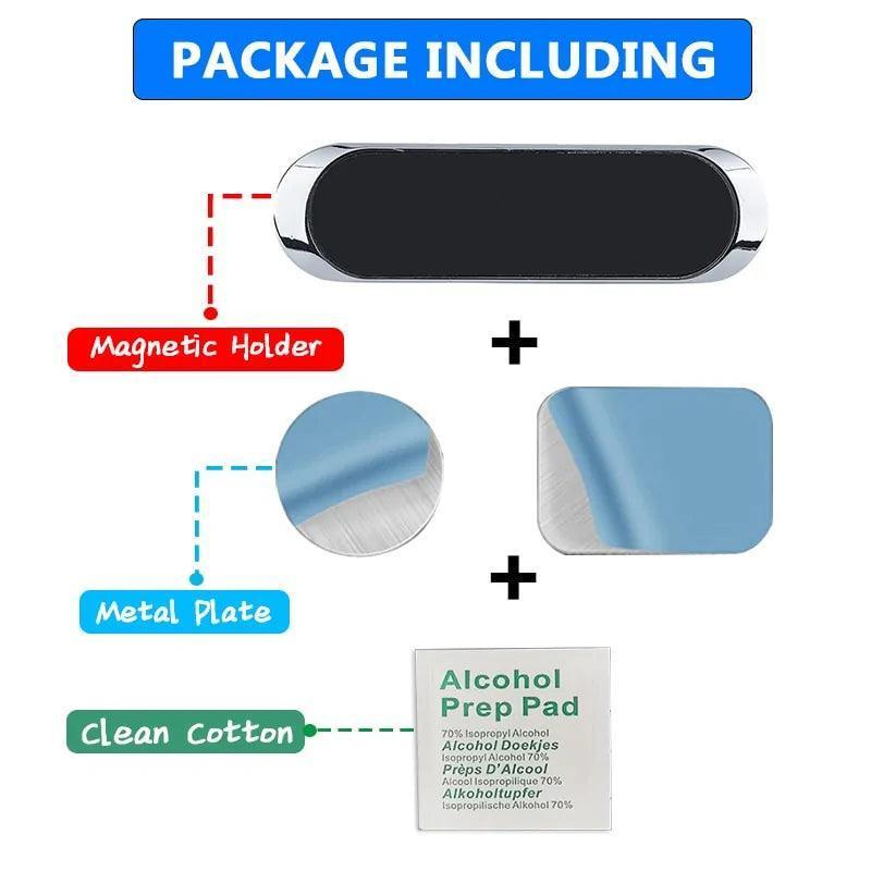 Magnetic Car Phone Holder - ClubOn