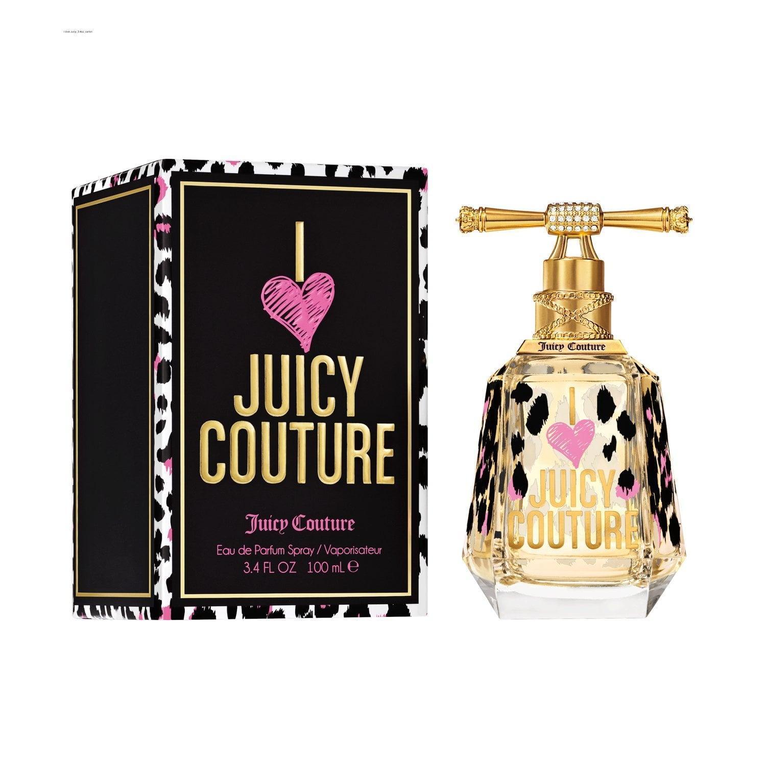 Juicy Couture I Love Juicy Couture Eau De Parfum, Perfume for Women, 1.7 oz - ClubOn