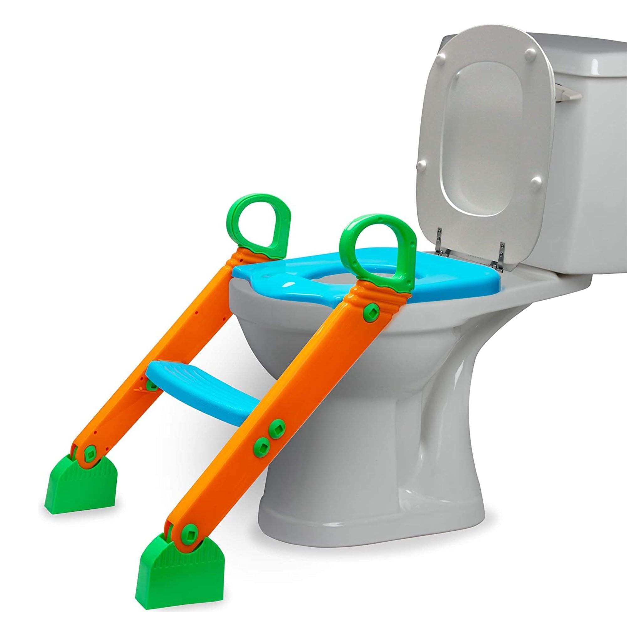 Kazoo Kids Foldable Potty Training Seat with Ladder for Toddlers, Unisex - ClubOn