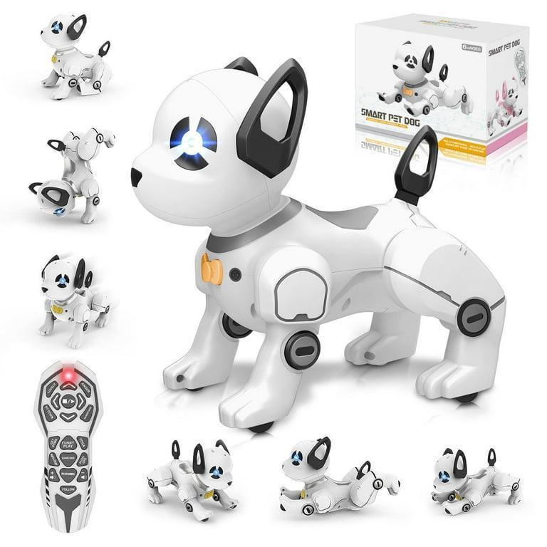 German Intelligent Robot Dog – Voice-Controlled, Walking & Barking Pet Puppy Toy - ClubOn