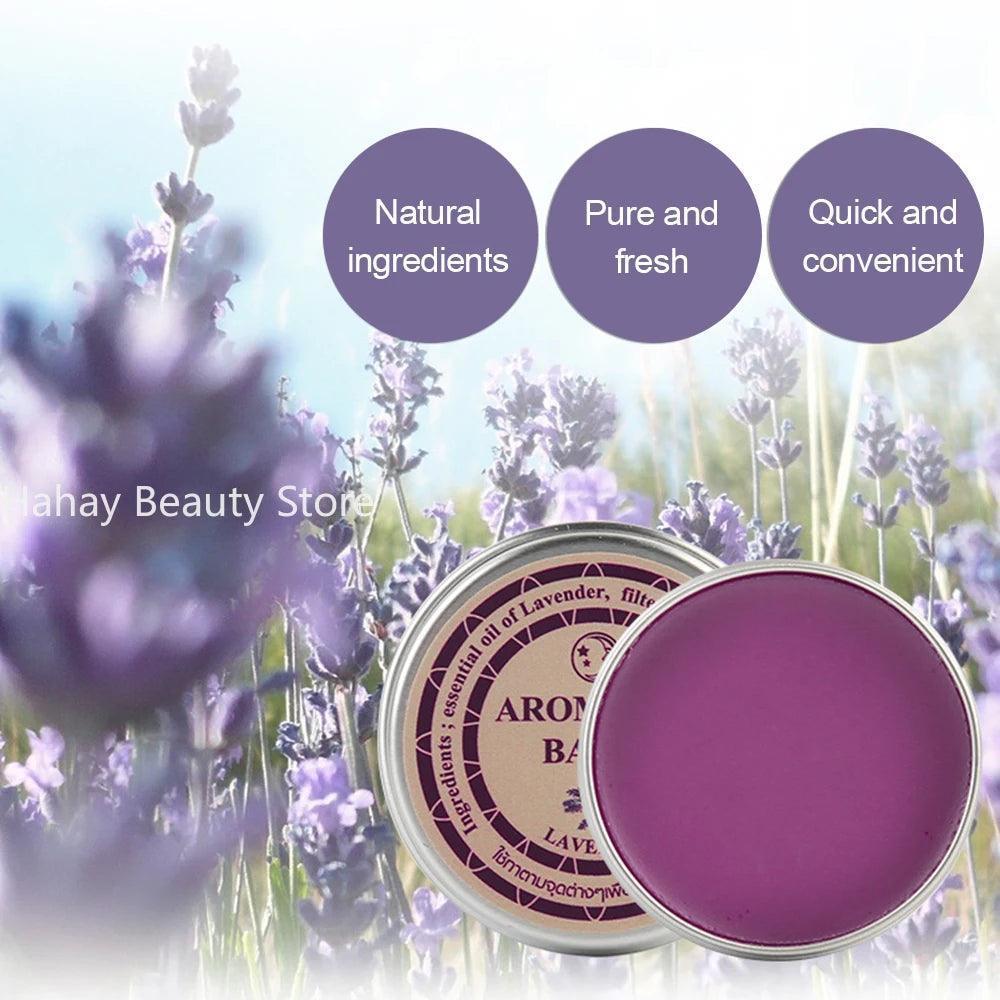 Lavender Sleepless Cream – Aromatic Balm for Relaxation & Insomnia Relief - ClubOn