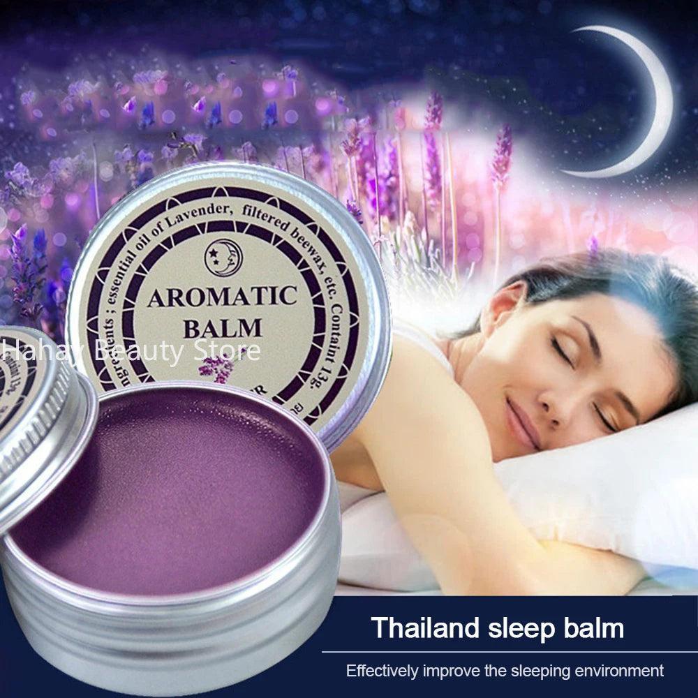 Lavender Sleepless Cream – Aromatic Balm for Relaxation & Insomnia Relief - ClubOn
