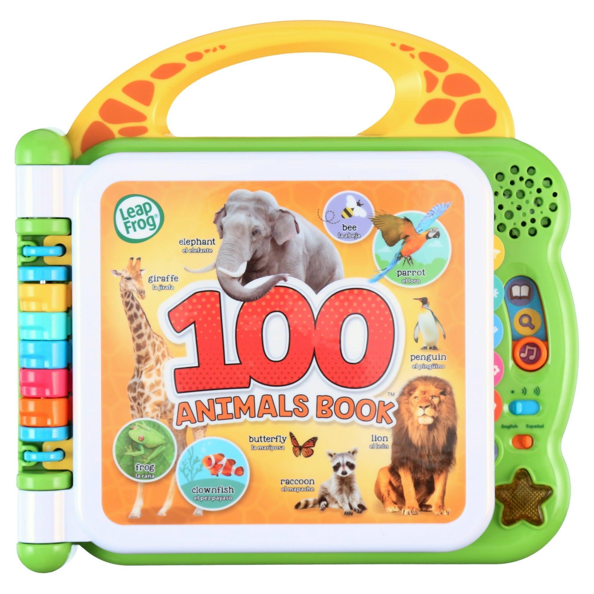 LeapFrog 100 Animals Book™ Alphabet Toys, Baby & Toddler Learning Toy - ClubOn