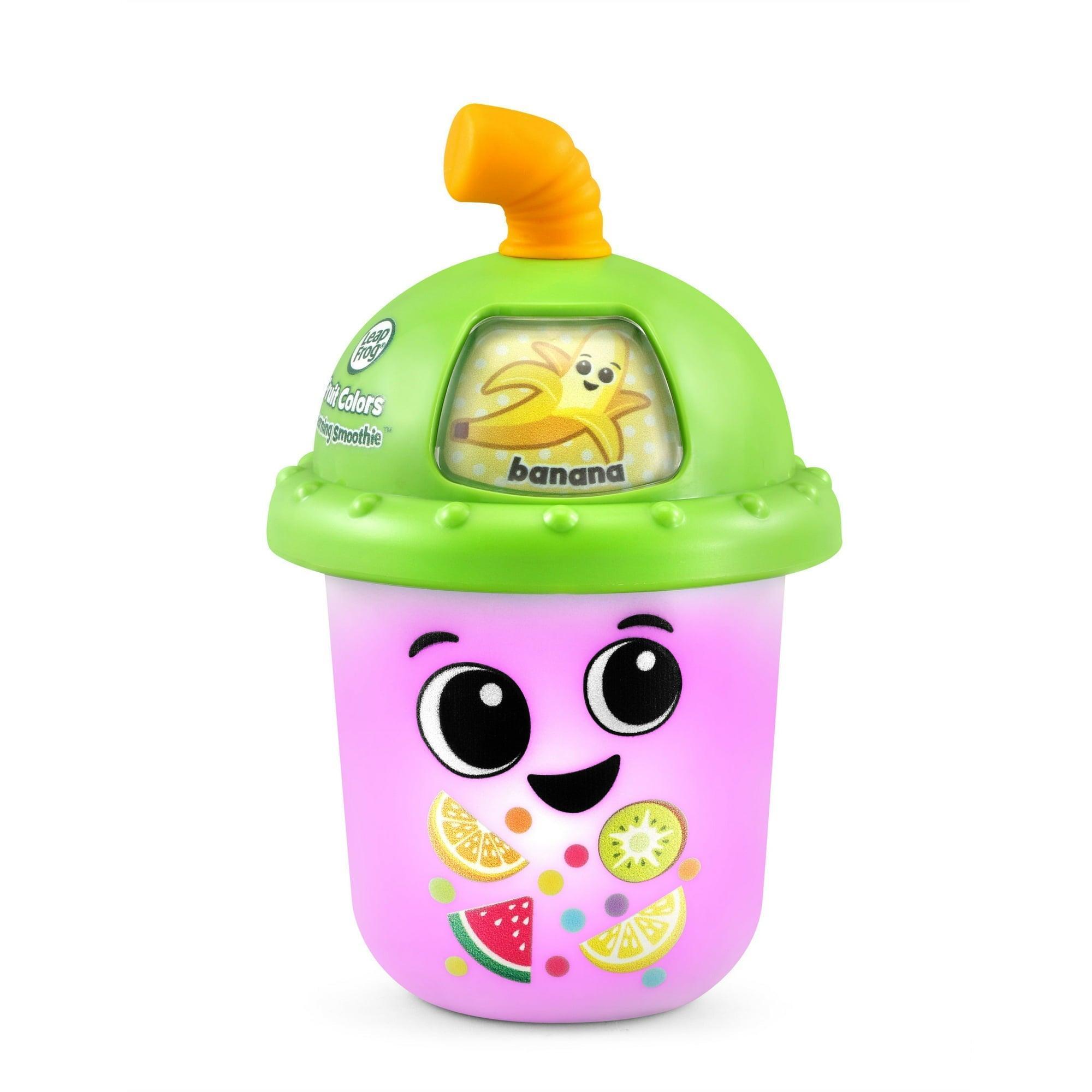 LeapFrog Fruit Colors Learning Smoothie™ Play Food with Accessories, Baby and Toddler Toy - ClubOn