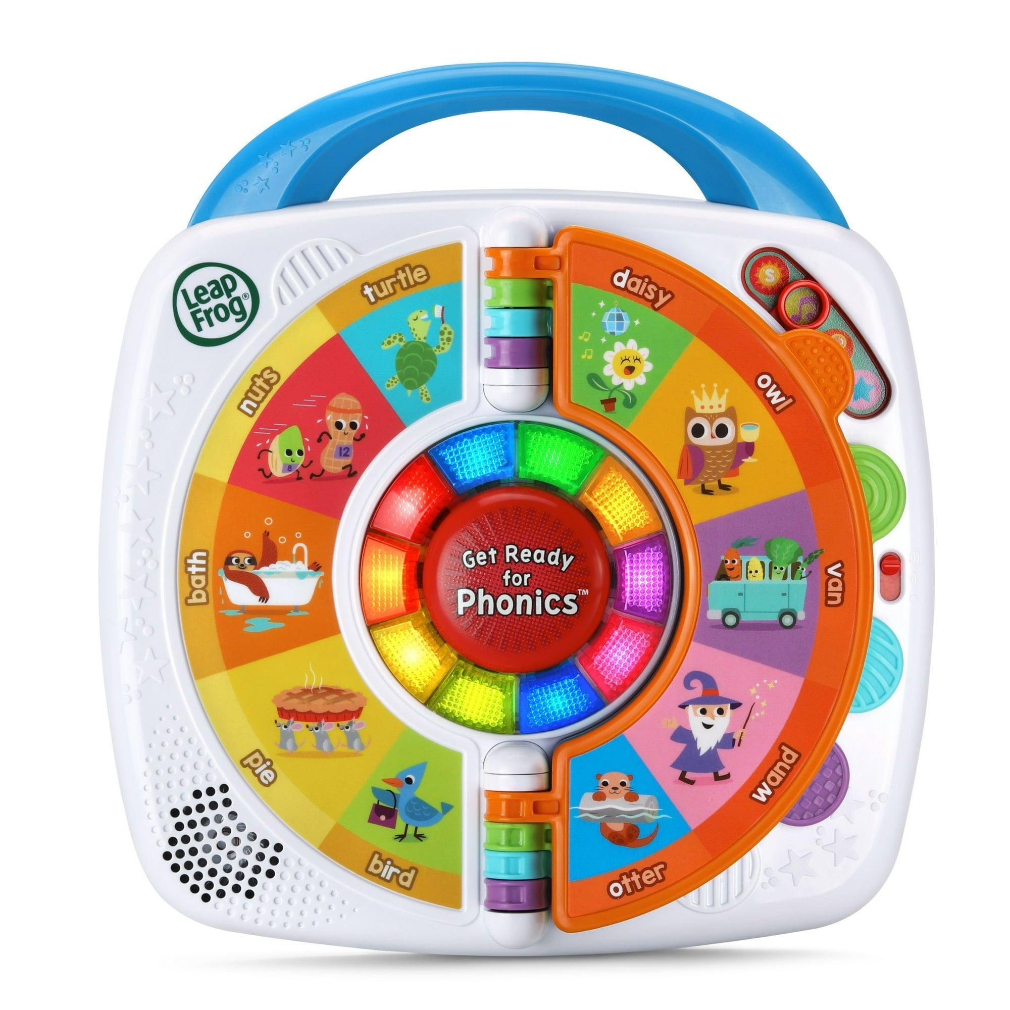 LeapFrog Get Ready for Phonics Spin & Learn, Baby and Toddler Toy - ClubOn