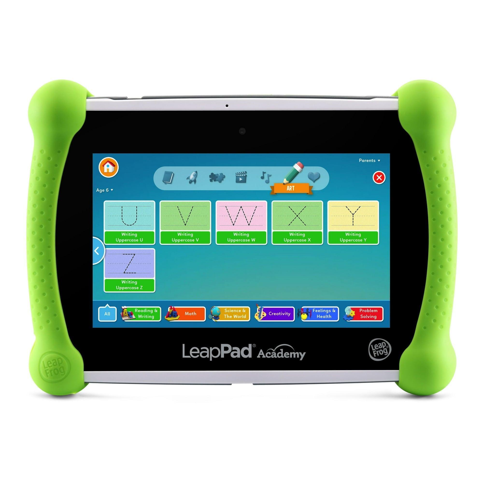 LeapFrog LeapPad® Academy - Electronic Learning Tablet for Babies & Toddlers with Accessories - ClubOn