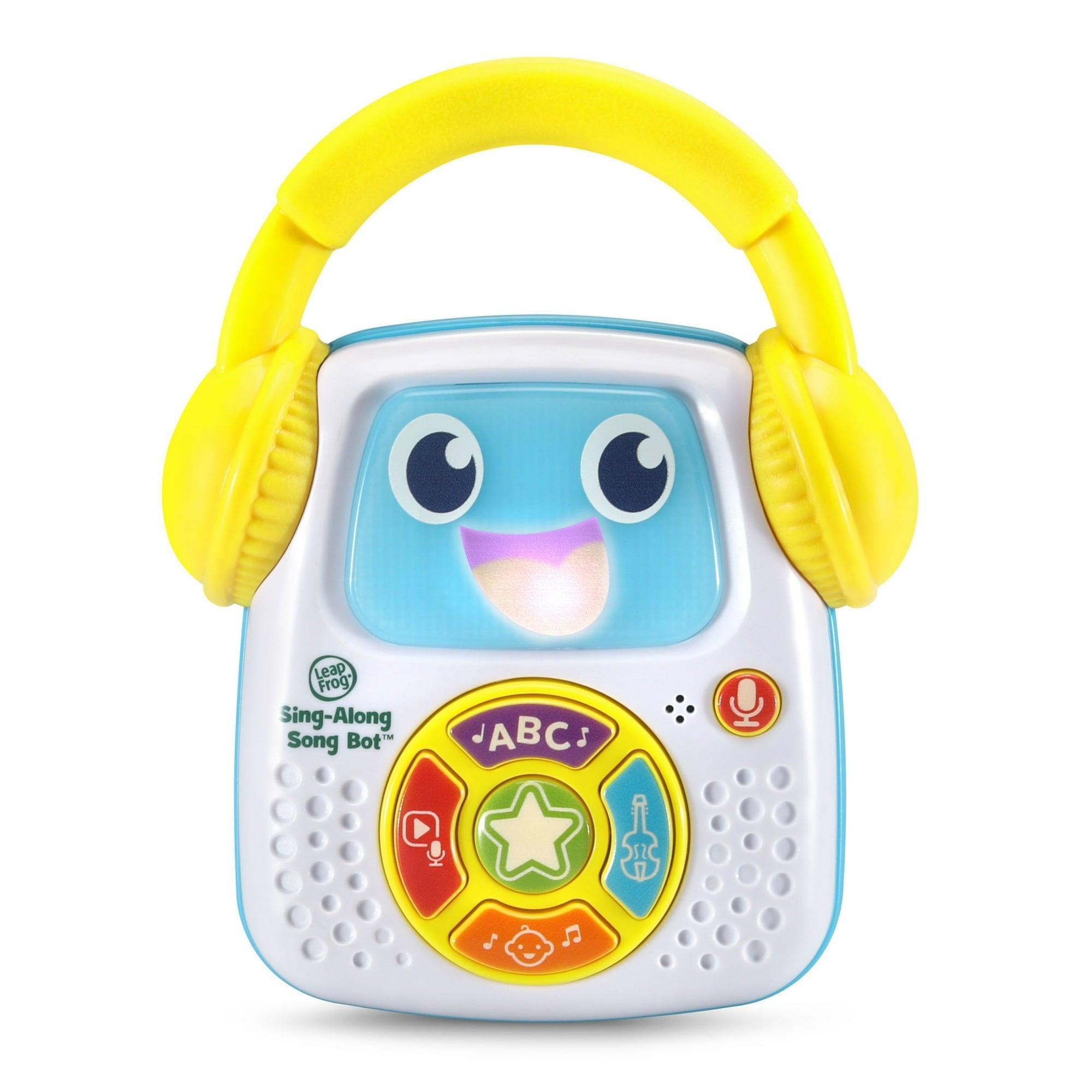 LeapFrog® Sing-Along Song Bot™ Electronic Pets, Interactive Baby and Toddler Toy - ClubOn