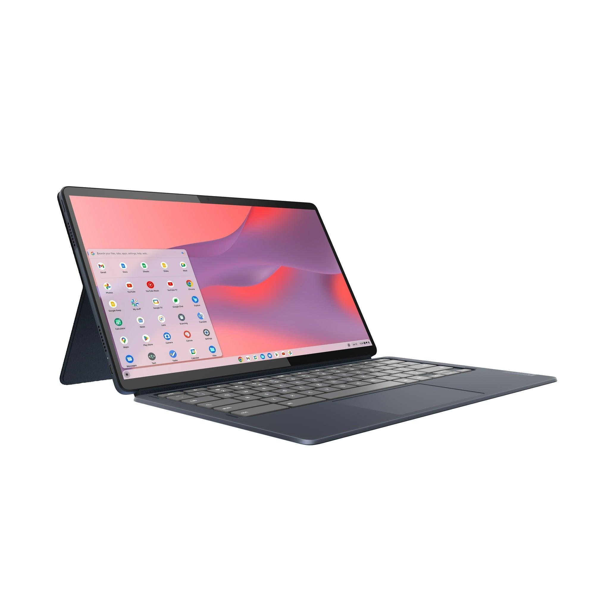 Lenovo Ideapad Duet 5 Chromebook – 13.3" FHD OLED Touchscreen, Qualcomm Snapdragon SC7180, 4GB RAM, 128GB SSD, Abyss Blue (82QS0001US) - ClubOn
