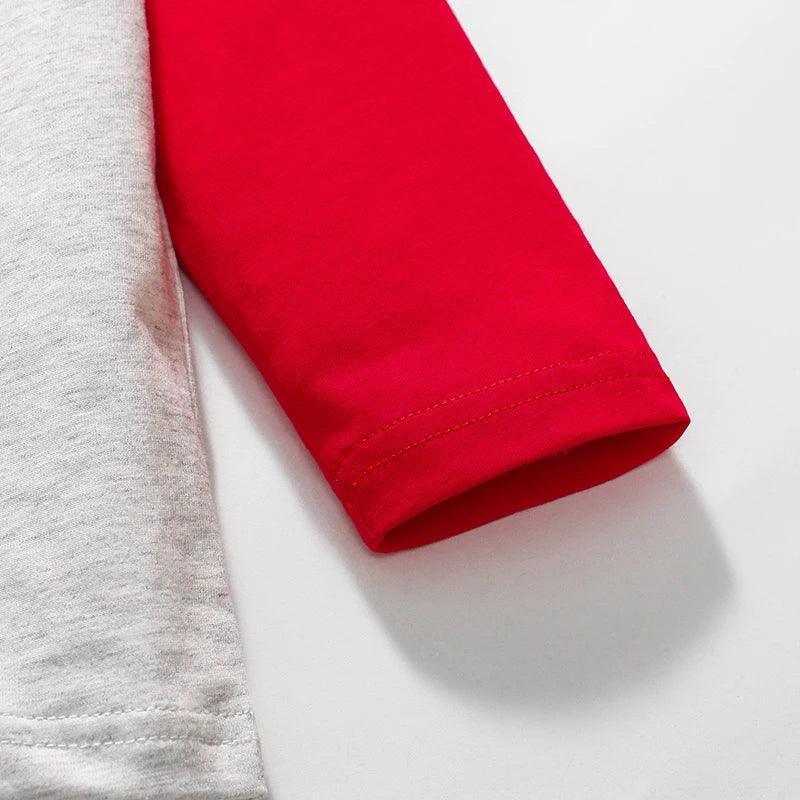 Little Maven Boys' Embroidered Santa Claus T-Shirt - ClubOn