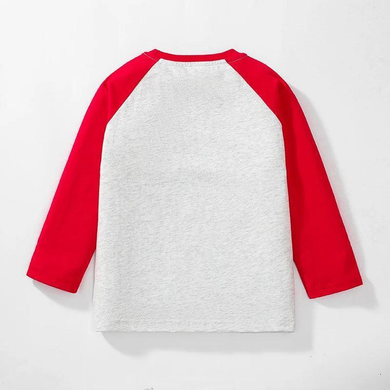 Little Maven Boys' Embroidered Santa Claus T-Shirt - ClubOn