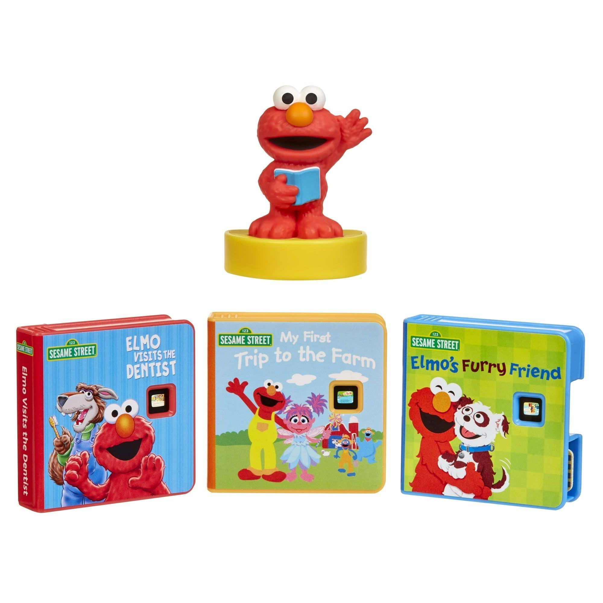 Little Tikes Story Dream Machine Elmo & Friends Collection, Electronic Learning System - ClubOn