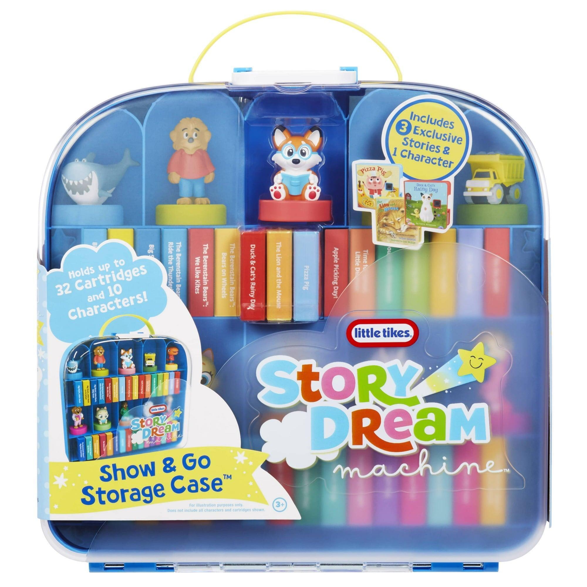 Little Tikes Story Dream Machine Show & Go Storage Case, Exclusive Stories & Characters - ClubOn