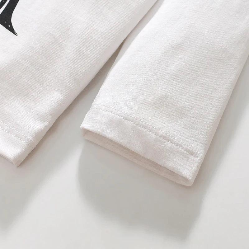 Little Maven Cartoon Excavator Long Sleeve Tee for Boys - ClubOn