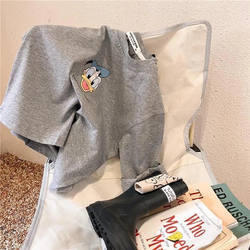 Cute Cartoon Print Long Sleeve Tee for Boys - ClubOn