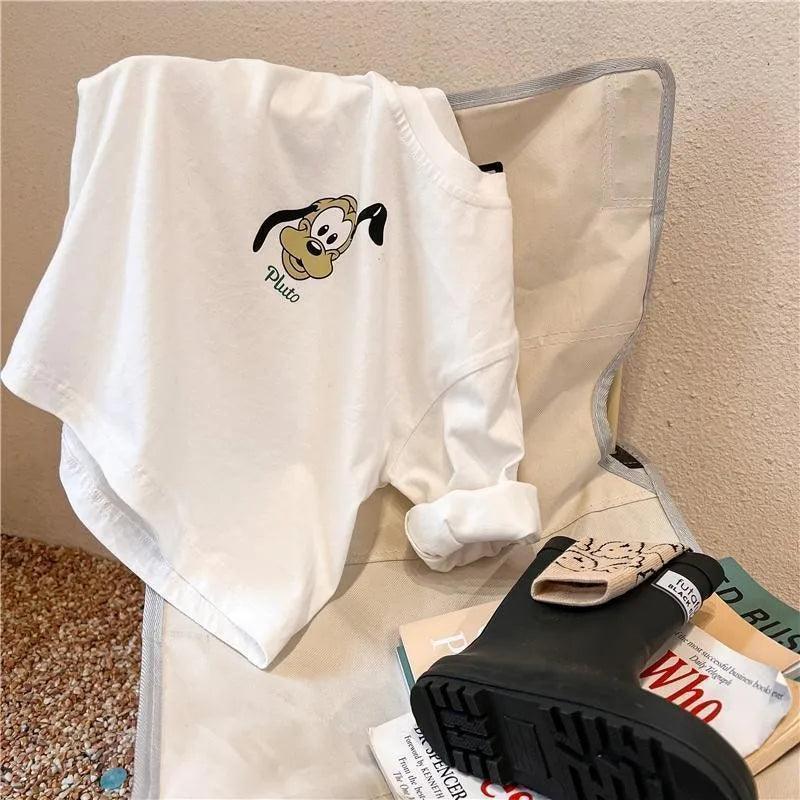 Cute Cartoon Print Long Sleeve Tee for Boys - ClubOn