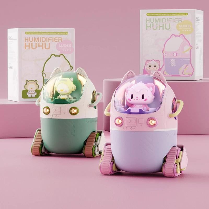 Lovely Cartoon USB Air Humidifier – Ultrasonic Mist Aroma Diffuser with Warm Light - ClubOn