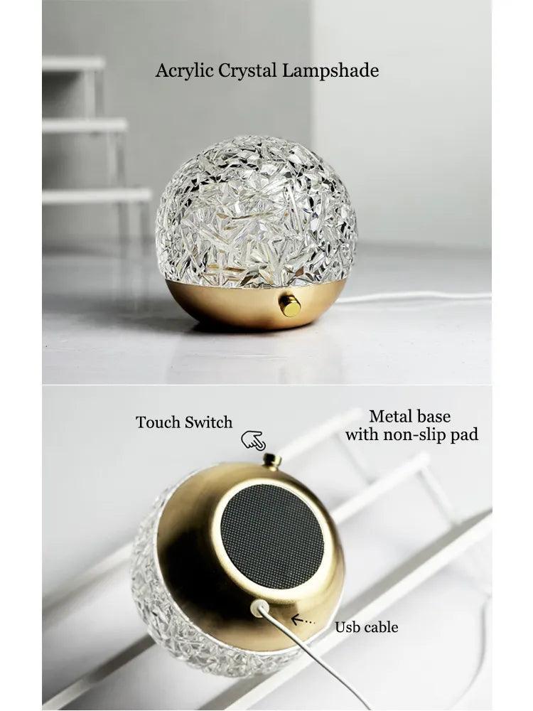 Water Ripple Projector Night Light - ClubOn