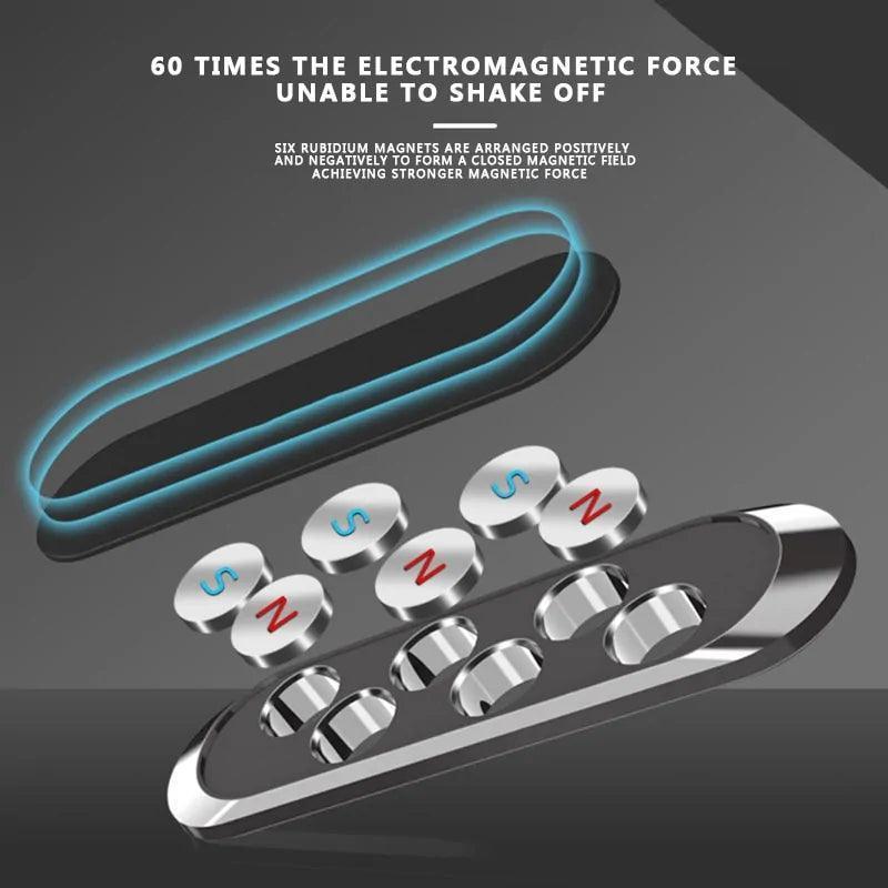 Magnetic Car Phone Holder - ClubOn