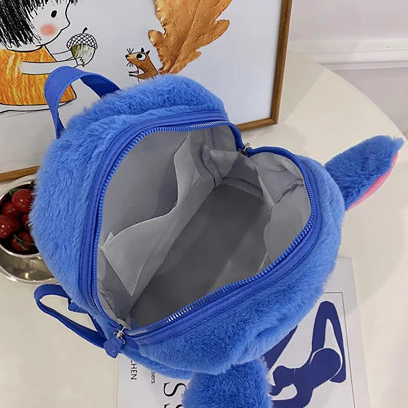 MINISO Stitch Cartoon Mini Backpack for Kids - ClubOn