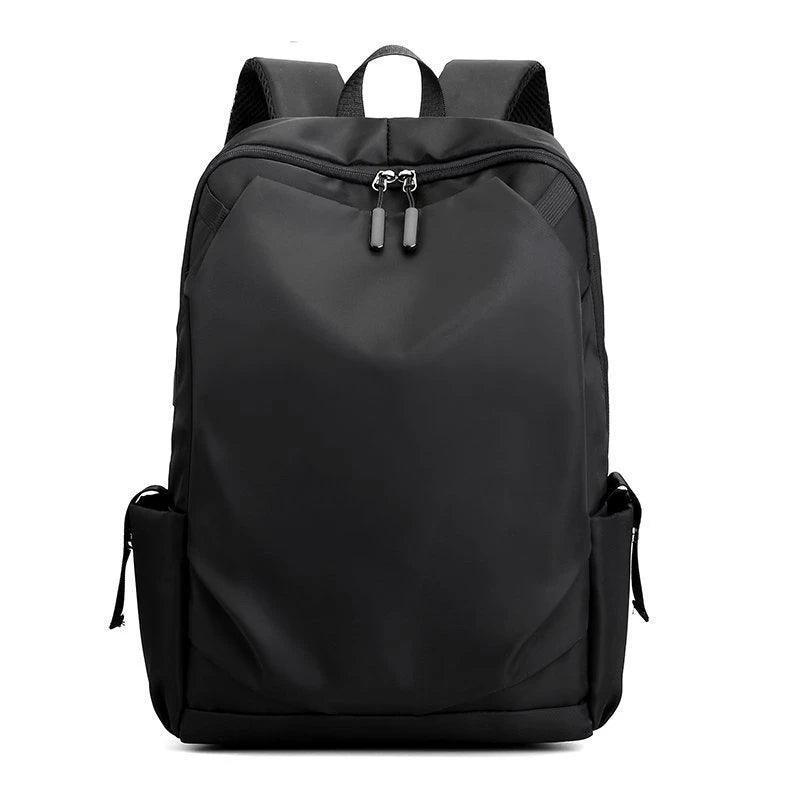 Waterproof Nylon School Backpack - USB Charging Laptop Bag - ClubOn