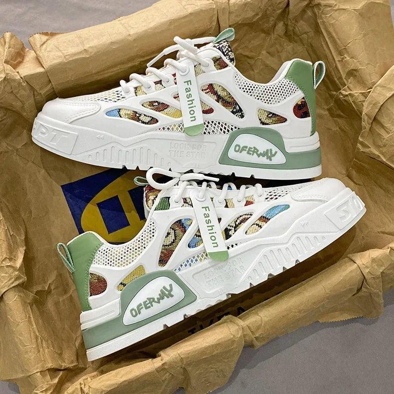 Lightweight Breathable Running Shoes for Men – All-Purpose Sneakers - ClubOn