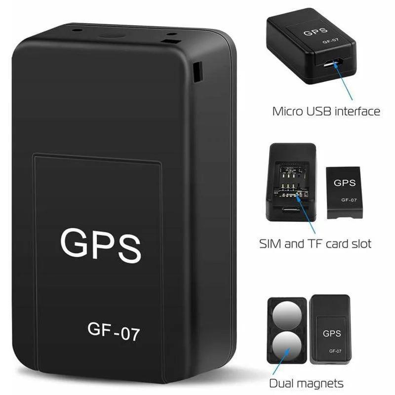 Mini GPS Car Tracker - Anti-Loss Locator for Seniors & Children - ClubOn