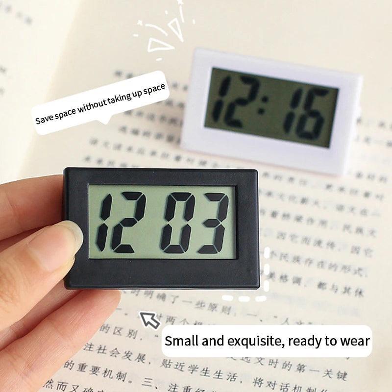 Mini LED Digital Clock - Portable Battery Operated Desk Decor - ClubOn