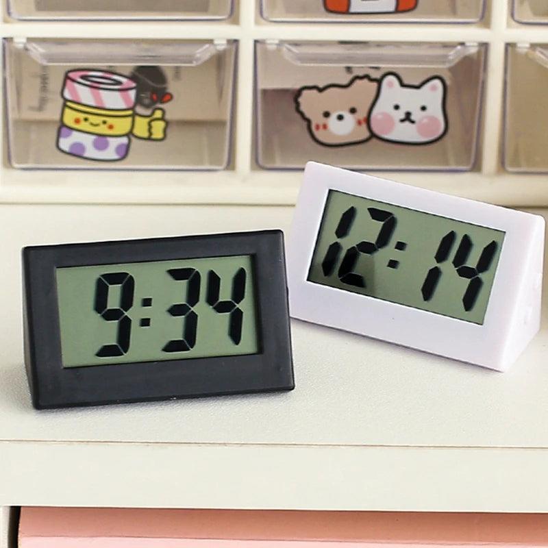 Mini LED Digital Clock - Portable Battery Operated Desk Decor - ClubOn
