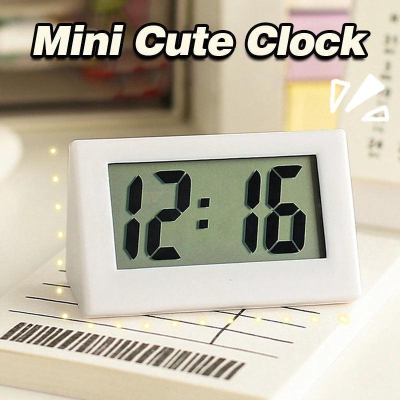 Mini LED Digital Clock - Portable Battery Operated Desk Decor - ClubOn