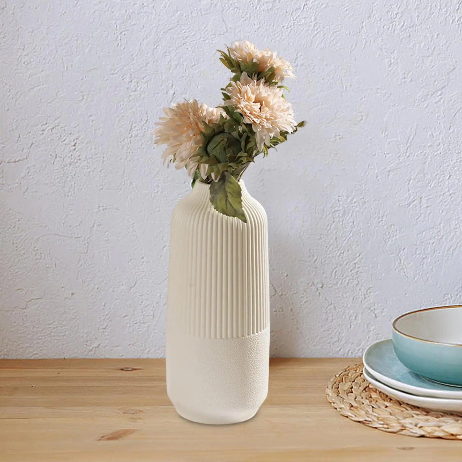 Modern Minimalist Flower Vase - Nordic Home Decoration for Table & Office - ClubOn