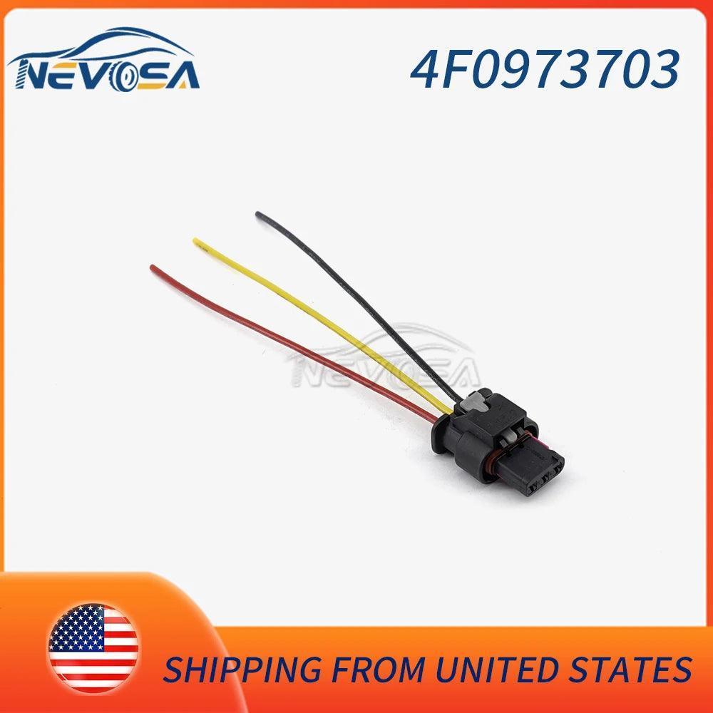 NEVOSA PDC Parking Sensor Connector Cable 4F0973703 - 3 Pin Waterproof - ClubOn