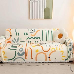 Printed Chenille Towel Protector Blanket – Soft & Durable - ClubOn