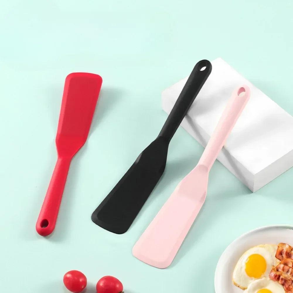 Silicone Frying Shovel – Non-Stick Turner for Pancakes, Fried Eggs, and Steak - ClubOn