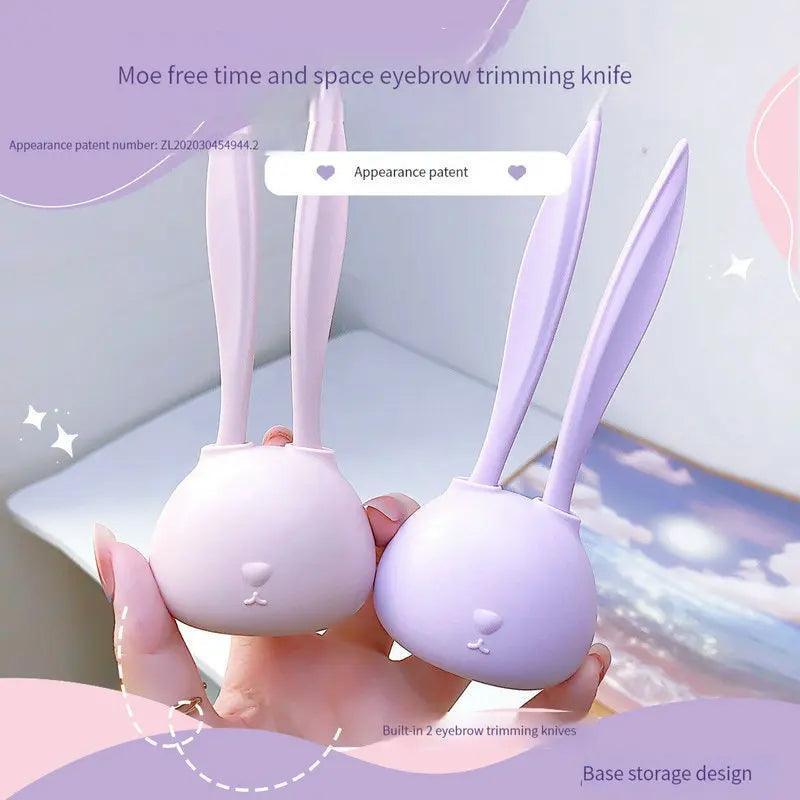 Beginner Makeup Tools: Cute Facial Blades & Eyebrow Trimmers - ClubOn